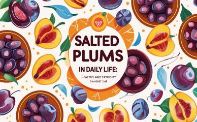 Tips for Enjoying & Incorporating Salted Plums into Your Daily Life