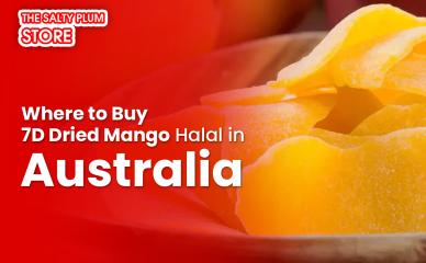 Where to Buy 7D Dried Mango Halal in Australia
