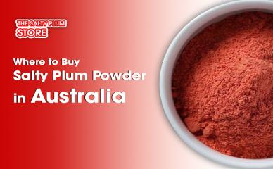 Where to Buy Salty Plum Powder in Australia