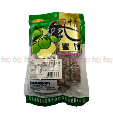 CFS Preserved Liquorice Lime 100g(100)