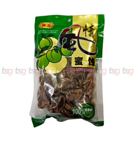 CFS Preserved Liquorice Lime 100g(100)