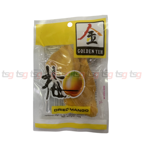 Golden Yeh Dried Mango 70g(100)