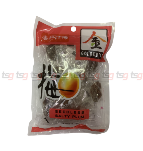 Golden Yeh Seedless Salty PLum 60g(100)