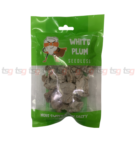 White Plum Seedless 40g(100)