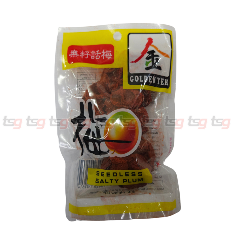 Golden Yeh Red Seedless 40g (100)