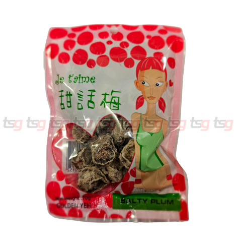 Pink Lady White Salty Plum 70g (100)