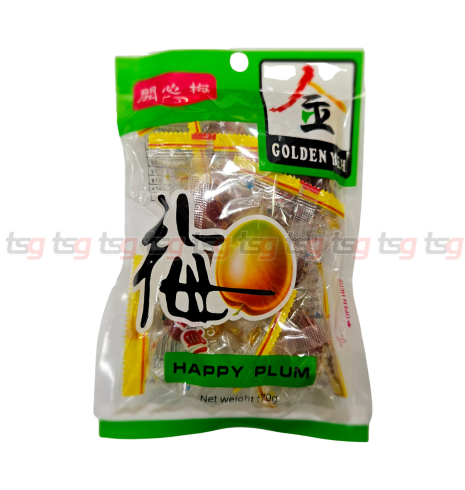 Golden Yeh Happy Plum 70g(100)