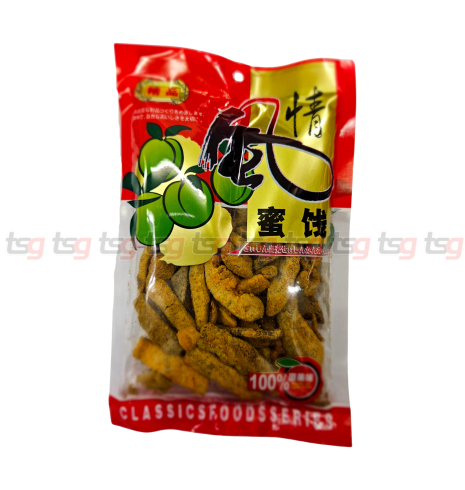 CFS Liquorice Mango Slices 100g (100)