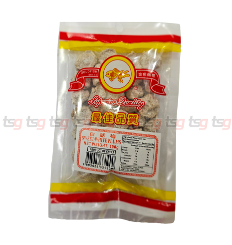 Golden Fish Sweet White Salty Plum 100g(100)